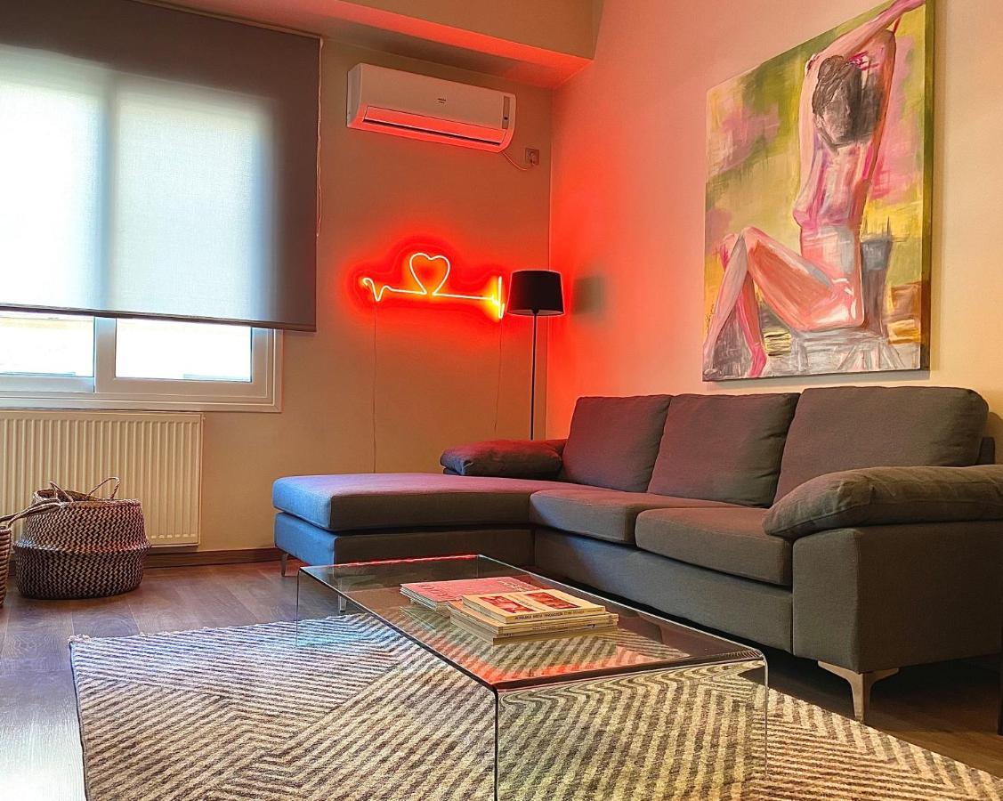 Apartament Ultimate Downtown Athens Escape Zewnętrze zdjęcie
