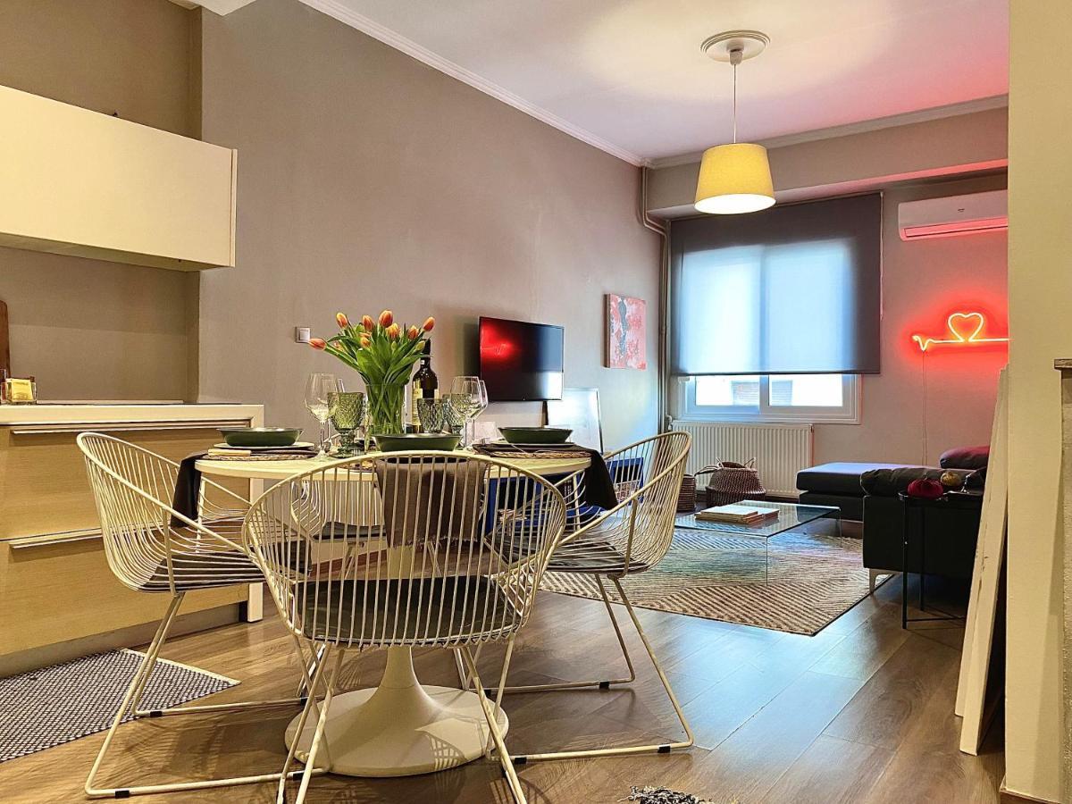 Apartament Ultimate Downtown Athens Escape Zewnętrze zdjęcie