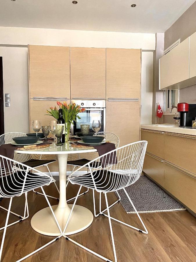 Apartament Ultimate Downtown Athens Escape Zewnętrze zdjęcie