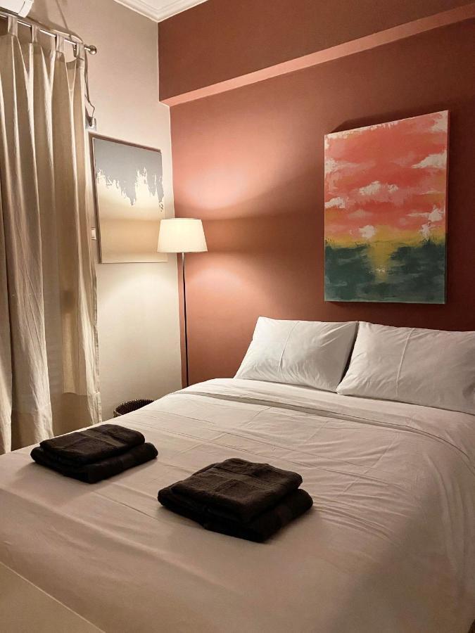 Apartament Ultimate Downtown Athens Escape Zewnętrze zdjęcie