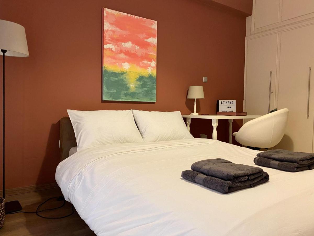 Apartament Ultimate Downtown Athens Escape Zewnętrze zdjęcie