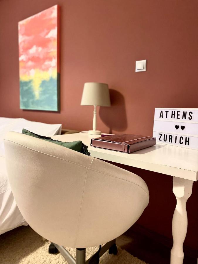 Apartament Ultimate Downtown Athens Escape Zewnętrze zdjęcie